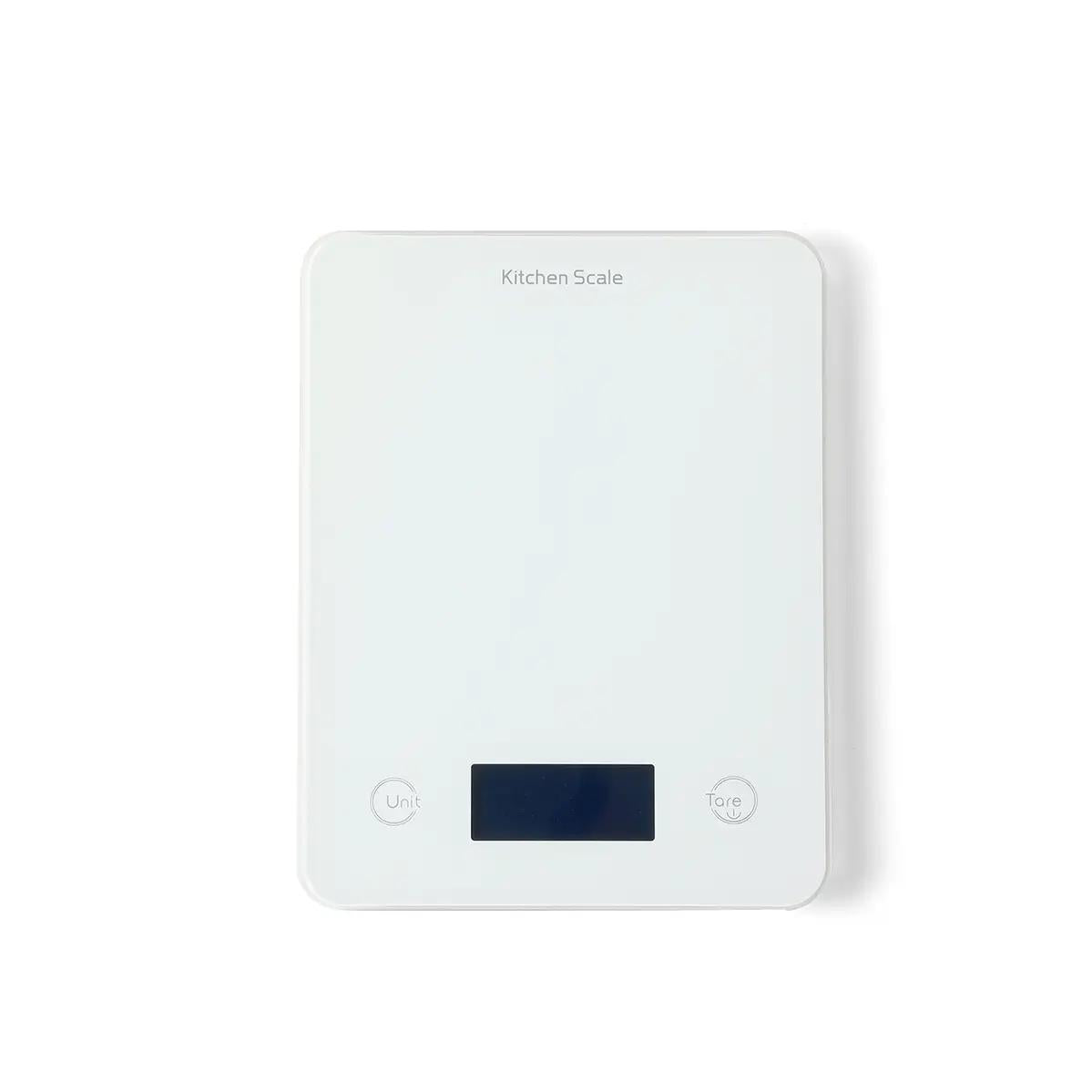 Digital Kitchen Food Scale, Waterproof Tempered Glass