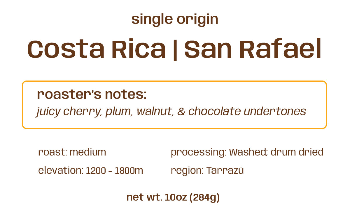 Costa Rica | San Rafael