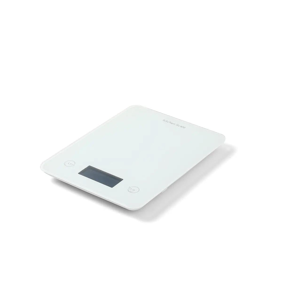 Digital Kitchen Food Scale, Waterproof Tempered Glass