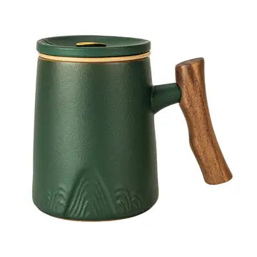 Mugs with Infuser and Lid - 12 Fl.oz.