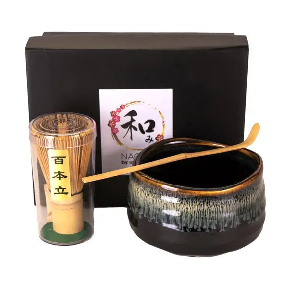 Matcha Bowl 21oz Set with Whisk and Tea Spoon