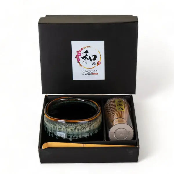Matcha Bowl 21oz Set with Whisk and Tea Spoon