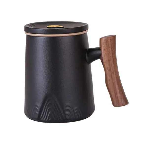 Mugs with Infuser and Lid - 12 Fl.oz.