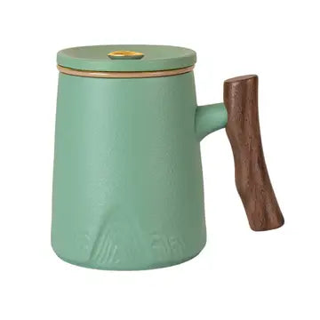 Mugs with Infuser and Lid - 12 Fl.oz.