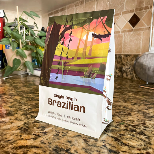 Single-Origin Brazilian Coffee (250g)