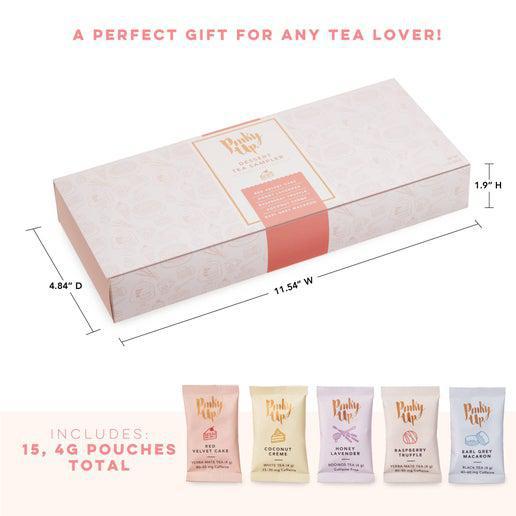 Flavored Loose Leaf Tea Gift Set - 5-Flavor Assortment