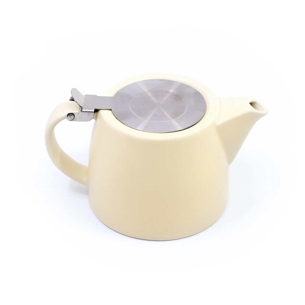 The Nordic Teapot - 18oz, Cream