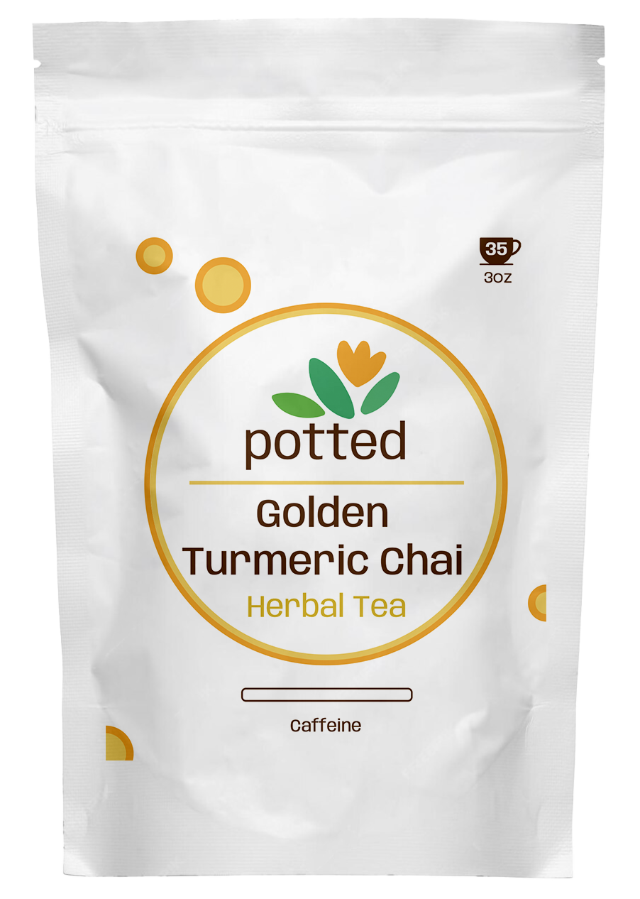 Golden Turmeric Chai