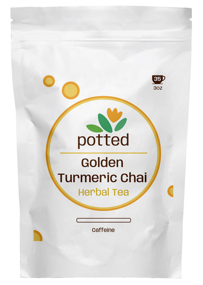 Golden Turmeric Chai