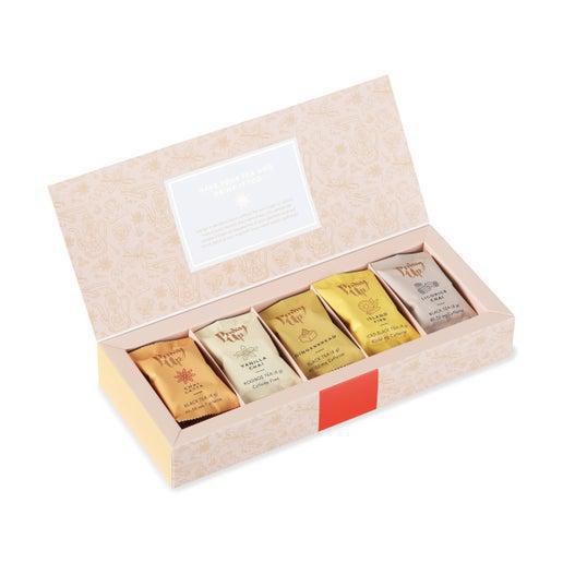 Chai Loose Leaf Tea Sampler Gift Set - 5-Flavor Assortment