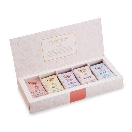 Flavored Loose Leaf Tea Gift Set - 5-Flavor Assortment