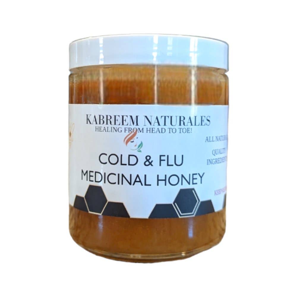 Cold & Flu Honey : 8 oz