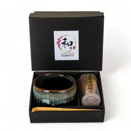 Matcha Bowl 21oz Set with Whisk and Tea Spoon