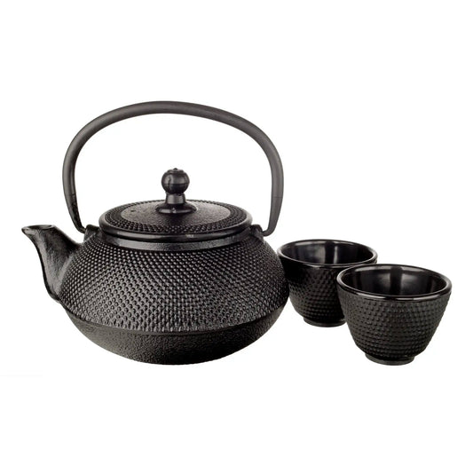 Nara Teapot & Cups Set