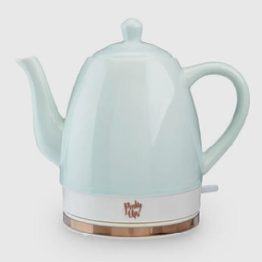 Ceramic Electric Gooseneck Tea Kettle - 50oz